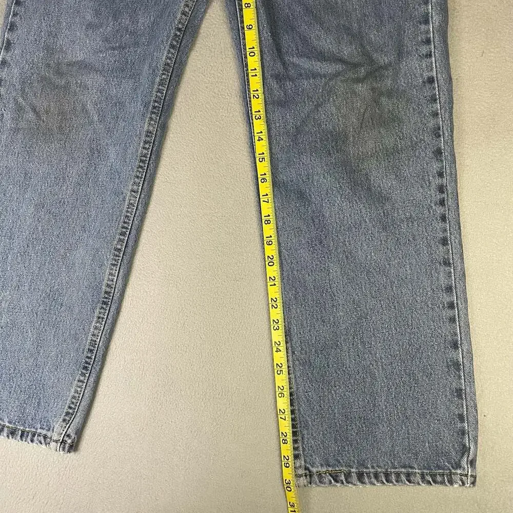Levi's 550 Blue Relaxed straight Leg Denim Jeans Size Men’s W32 L30